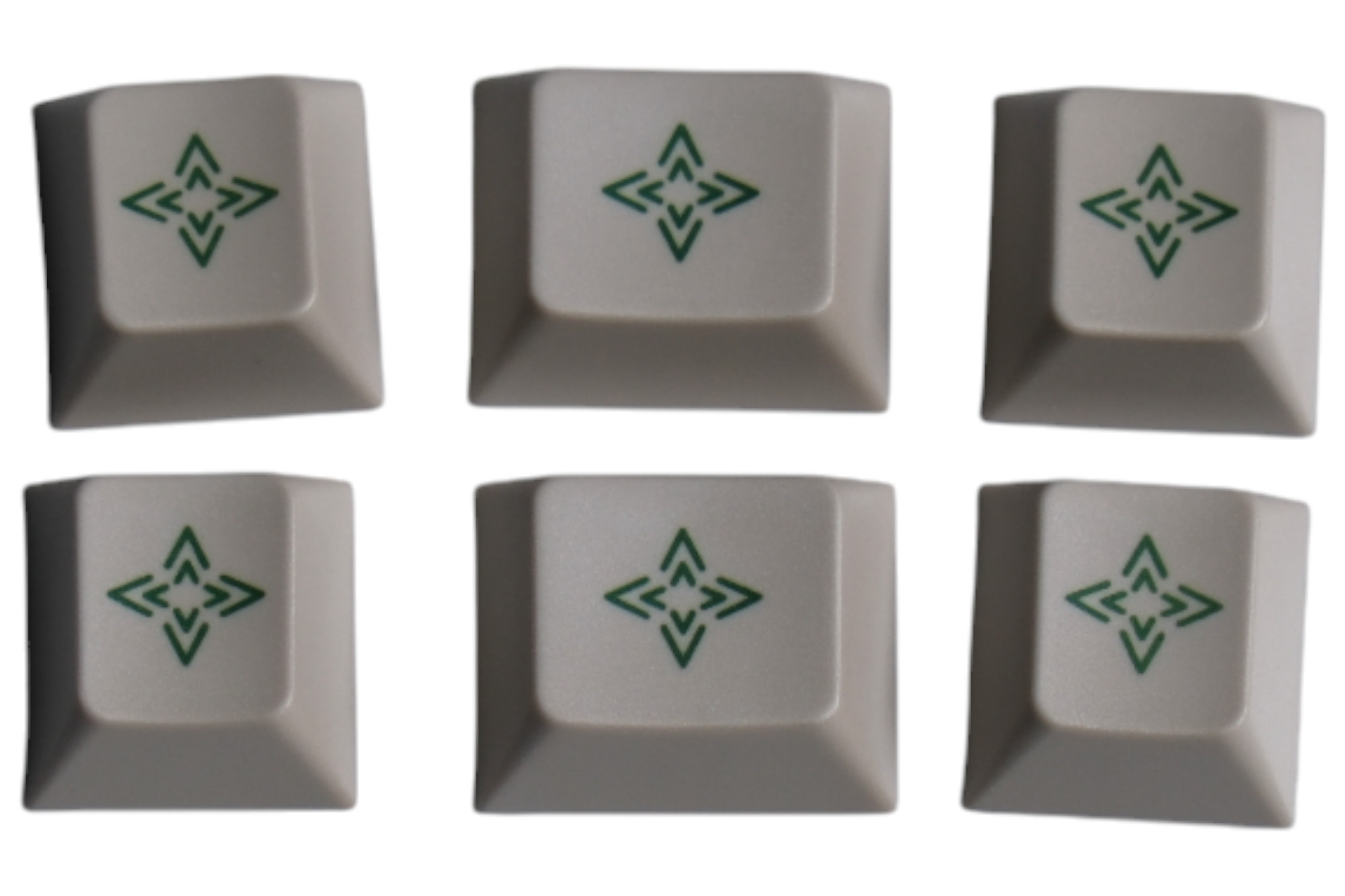 Hammerworks Green Cross Winkey (R6) Keycap Kit · Milktooth